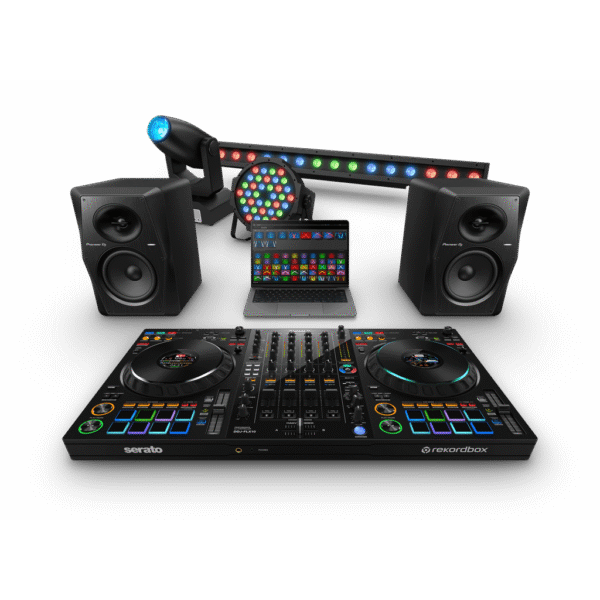 Pioneer DJ DDJ-FLX10 4-deck Rekordbox and Serato DJ Controller - Black - Image 9
