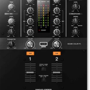 Pioneer DJ DJM-250MK2 2-Channel DJ Mixer