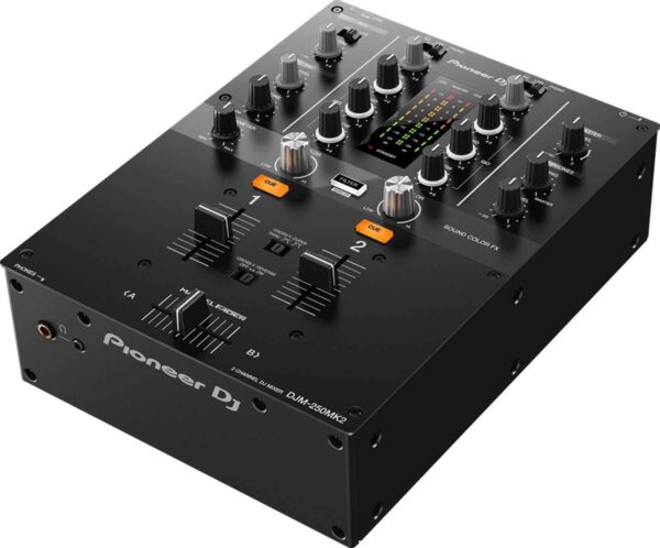 Pioneer DJ DJM-250MK2 2-Channel DJ Mixer - Image 2