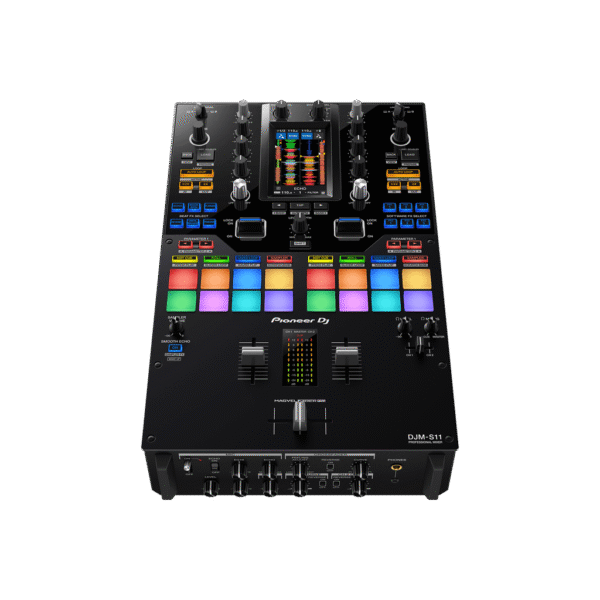 Pioneer DJ DJM-S11 2-channel DJ Mixer for Serato DJ - Image 5