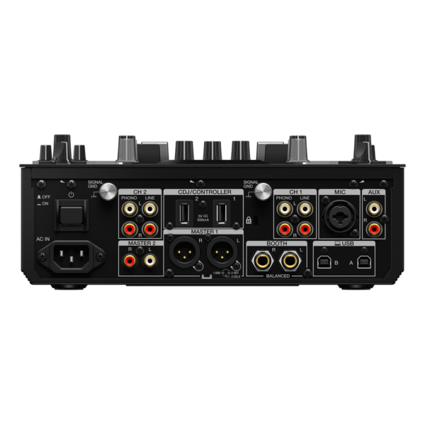Pioneer DJ DJM-S11 2-channel DJ Mixer for Serato DJ - Image 6