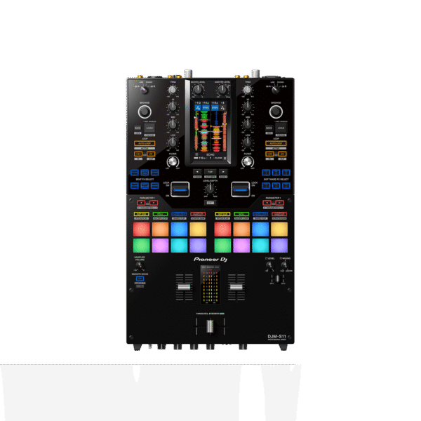 Pioneer DJ DJM-S11 2-channel DJ Mixer for Serato DJ - Image 3