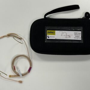 Used DPA 4088F Headset Condenser Microphone