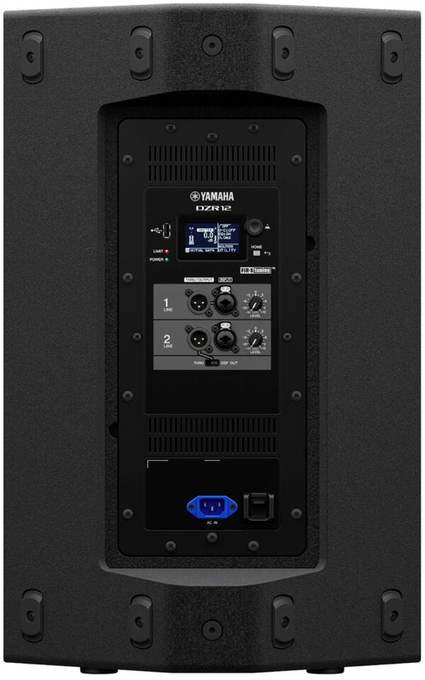 Yamaha DZR12 12 Inch LF / 2 Inch HF 2000 Watt Powered Speaker - Image 3