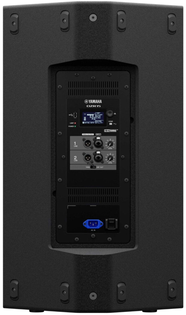 Yamaha DZR15 15 Inch LF / 2 Inch HF 2000 Watt Powered Speaker - Image 3
