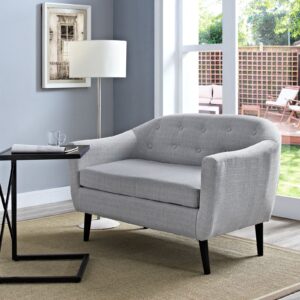 Wit Upholstered Fabric Loveseat By Modway - EEI-1391