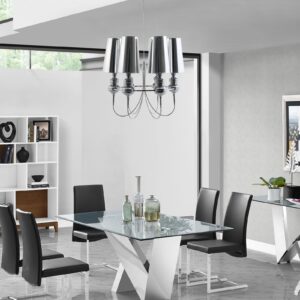 Tapestry Stainless Steel Chandelier By Modway - EEI-1555
