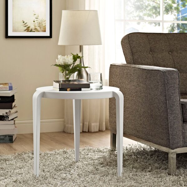 Spin Side Table By Modway - EEI-1712