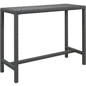 Sojourn Large Outdoor Patio Bar Table By Modway - EEI-1956