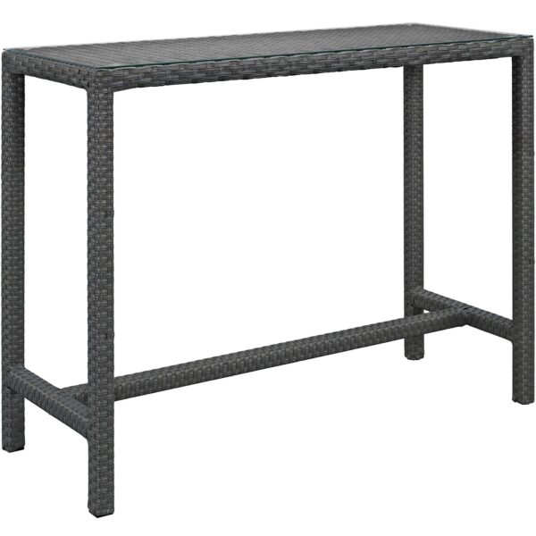 Sojourn Large Outdoor Patio Bar Table By Modway - EEI-1956