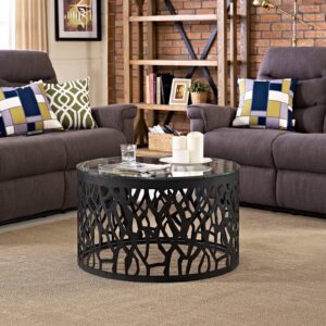 Shadow Glass Top Side Table By Modway - EEI-2105