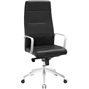 Stride Highback Office Chair By Modway - EEI-2120 - Black