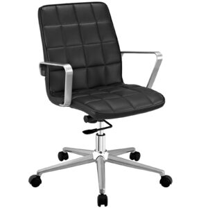 Tile Office Chair By Modway - EEI-2127 - Black