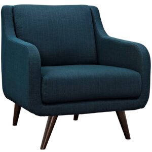 Verve Upholstered Fabric Armchair By Modway - EEI-2128 - Azure