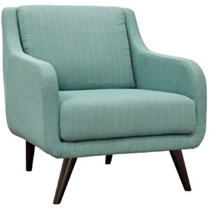 Verve Upholstered Fabric Armchair By Modway - EEI-2128 - Laguna