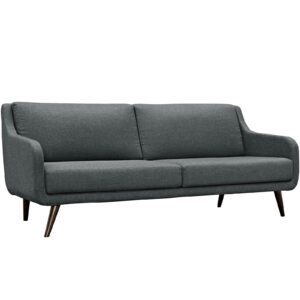 Verve Upholstered Fabric Sofa By Modway - EEI-2129 - Gray