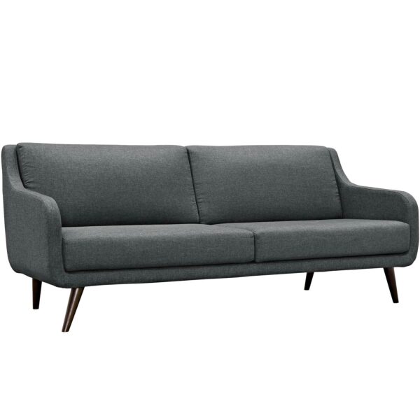 Verve Upholstered Fabric Sofa By Modway - EEI-2129 - Gray