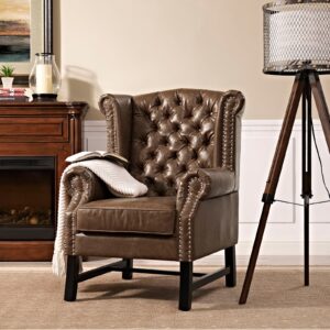 Steer Upholstered Vinyl Armchair By Modway - EEI-2151