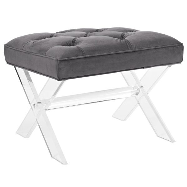 Swift Bench By Modway - EEI-2323 - Gray