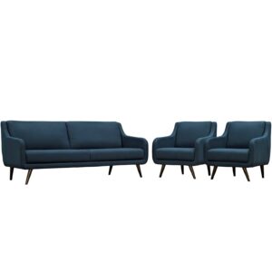 Verve Living Room Set Set of 3 By Modway - EEI-2445 - Azure