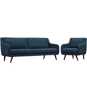 Verve Living Room Set Set Of 2 By Modway - EEI-2447 - Azure