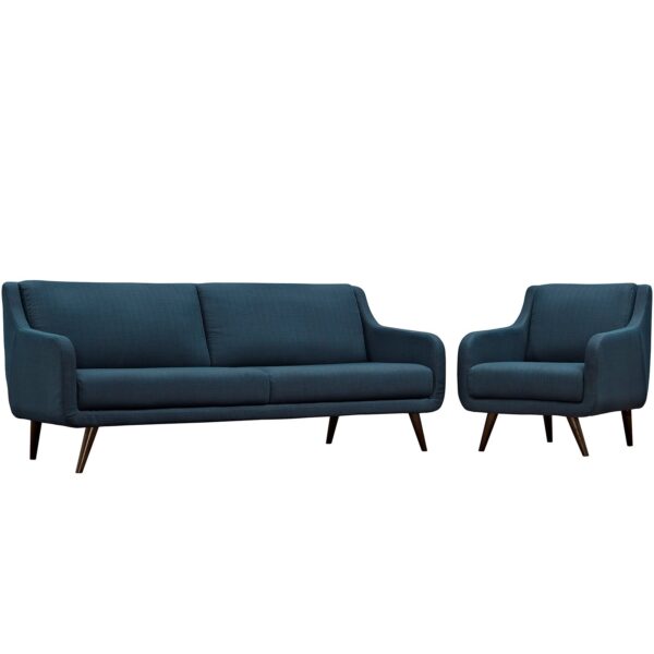 Verve Living Room Set Set Of 2 By Modway - EEI-2447 - Azure