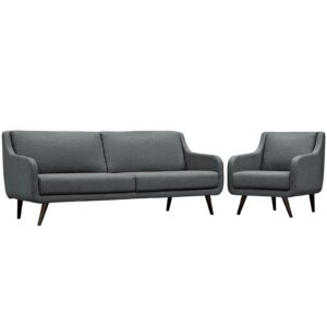 Verve Living Room Set Set Of 2 By Modway - EEI-2447 - Gray