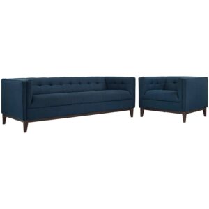 Serve Living Room Set Set of 2 By Modway - EEI-2464 - Azure