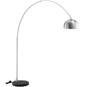 Sunflower Round Marble Base Floor Lamp By Modway - EEI-2906 - Black