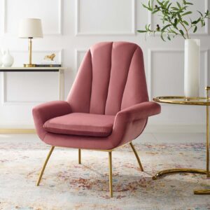 Summit Accent Performance Velvet Armchair By Modway - EEI-3460