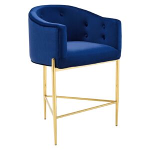 Savour Tufted Counter Stool By Modway - EEI-3910 - Navy