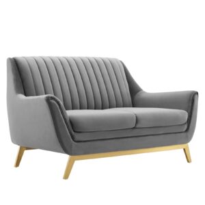Winsome Channel Tufted Performance Velvet Loveseat By Modway - EEI-4408