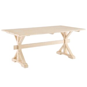 Windchime 71" Wood Dining Table By Modway - EEI-4579 - Natural