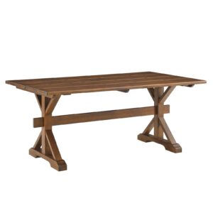 Windchime 71" Wood Dining Table By Modway - EEI-4579 - Walnut
