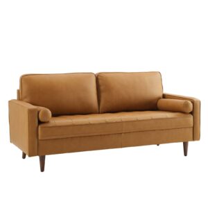 Valour Leather Sofa By Modway - EEI-4633 - Tan