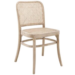 Winona Wood Dining Side Chair By Modway - EEI-4646 - Gray