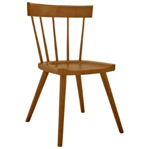 Sutter Wood Dining Side Chair By Modway - EEI-4650 - Walnut
