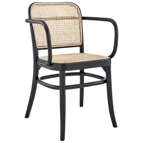 Winona Wood Dining Chair By Modway - EEI-4651 - Black