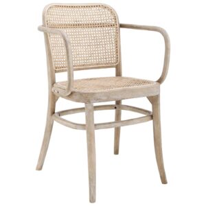 Winona Wood Dining Chair By Modway - EEI-4651 - Gray