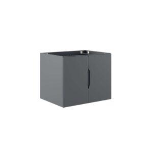 Vitality 24" Bathroom Vanity Cabinet (Sink Basin Not Included) By Modway - EEI-4893 - Gray