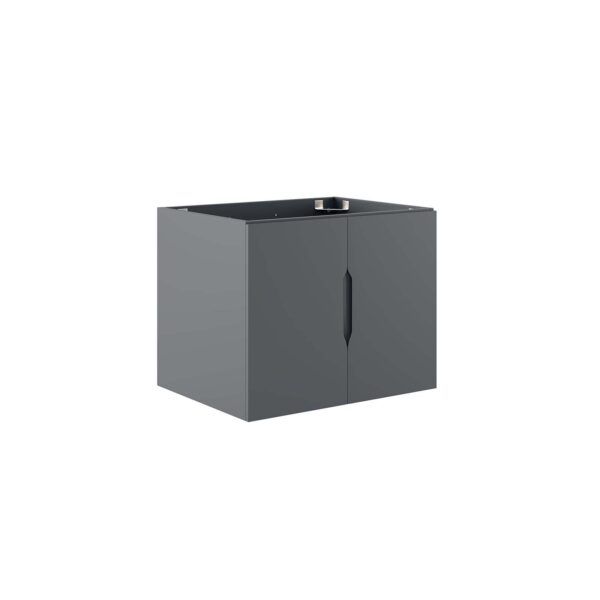 Vitality 24" Bathroom Vanity Cabinet (Sink Basin Not Included) By Modway - EEI-4893 - Gray