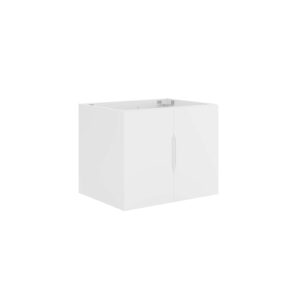 Vitality 24" Bathroom Vanity Cabinet (Sink Basin Not Included) By Modway - EEI-4893 - White