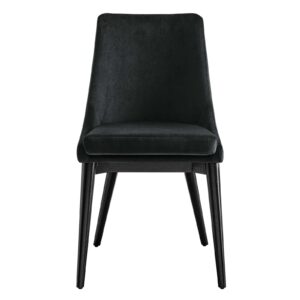 Viscount Performance Velvet Dining Chair By Modway - EEI-5009 - Black