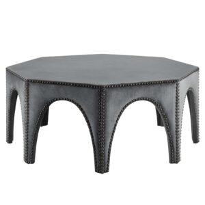 Victory Performance Velvet Ottoman By Modway - EEI-5035 - Gray