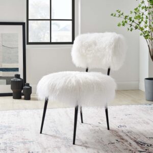 Skylar Sheepskin Chair By Modway - EEI-5039