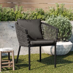 Sailor Outdoor Patio Dining Armchair By Modway - EEI-5040