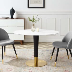 Zinque 42" Oval Dining Table By Modway - EEI-5124