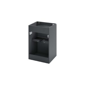 Vitality 18" Wall-Mount Bathroom Vanity By Modway - EEI-5556 - Gray