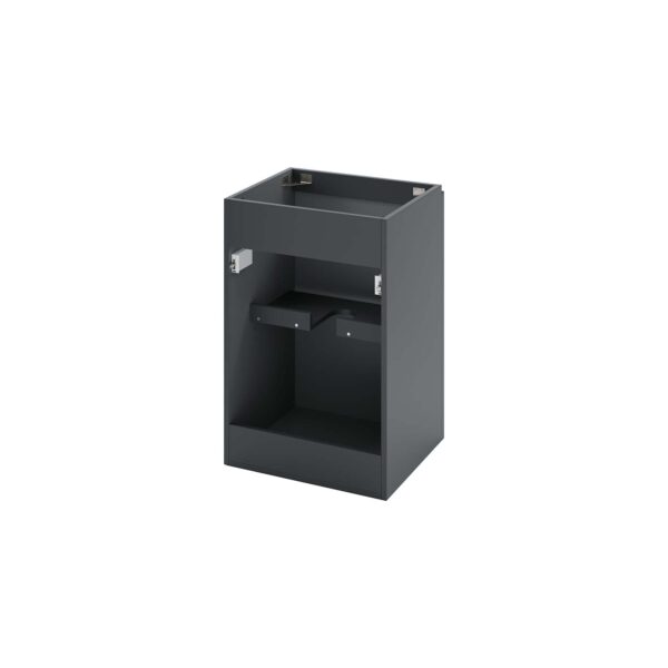 Vitality 18" Wall-Mount Bathroom Vanity By Modway - EEI-5556 - Gray
