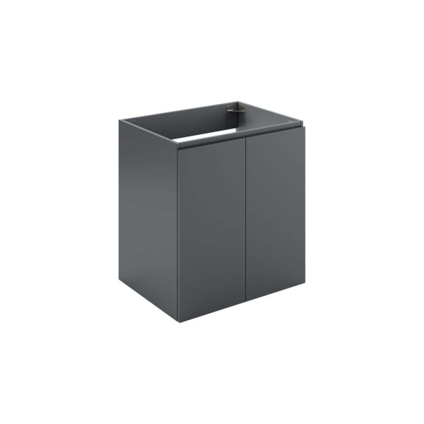 Vitality 24" Wall-Mount Bathroom Vanity By Modway - EEI-5557 - Gray